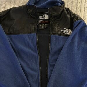 The North Face Size Large Blue and Black Performance Jacket Summit Series